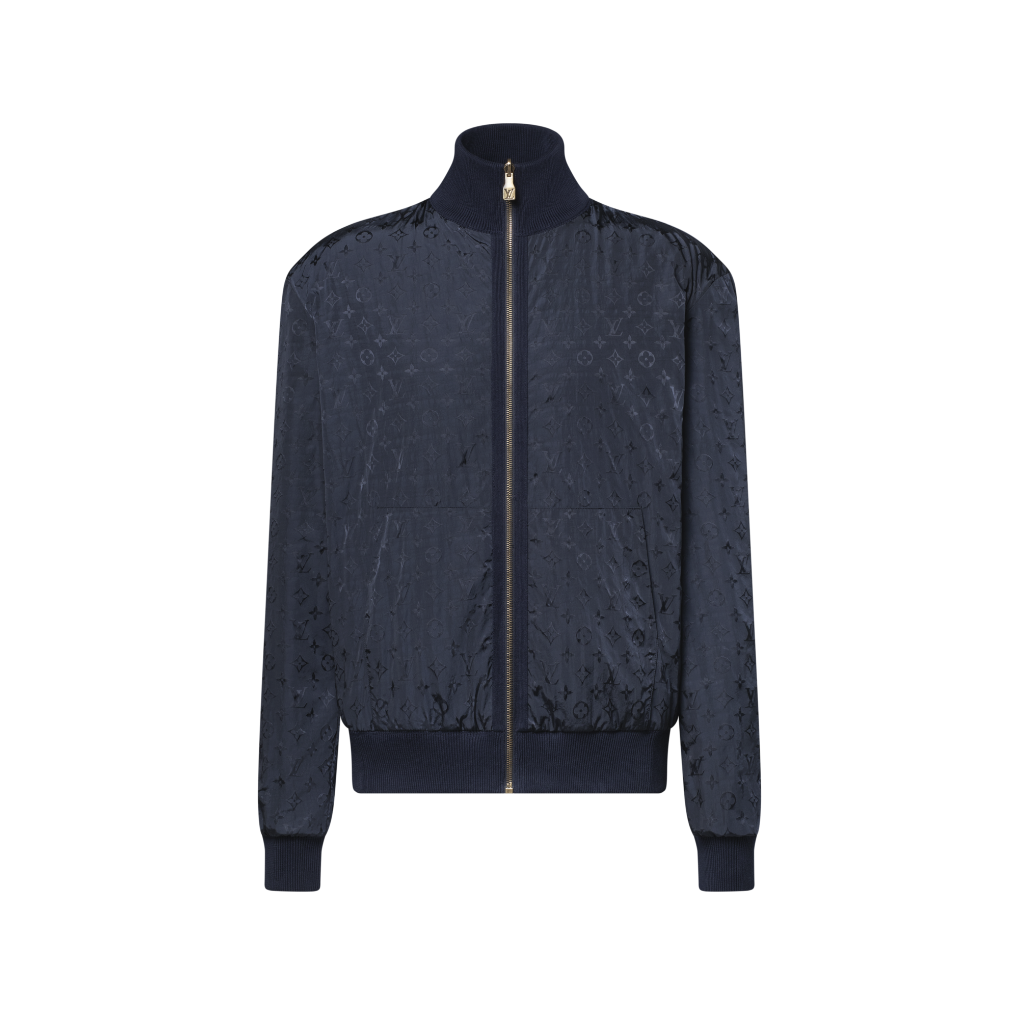 Reversible Nylon Hybrid Track Top - Men - Ready-to-Wear | LOUIS